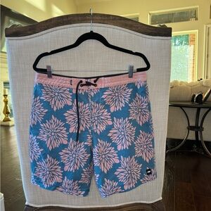 Banks Journal Board Shorts size 34